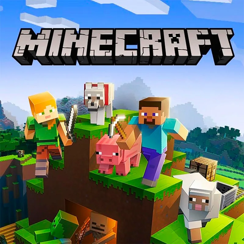Minecraft gameplay still used for this dedicated guide