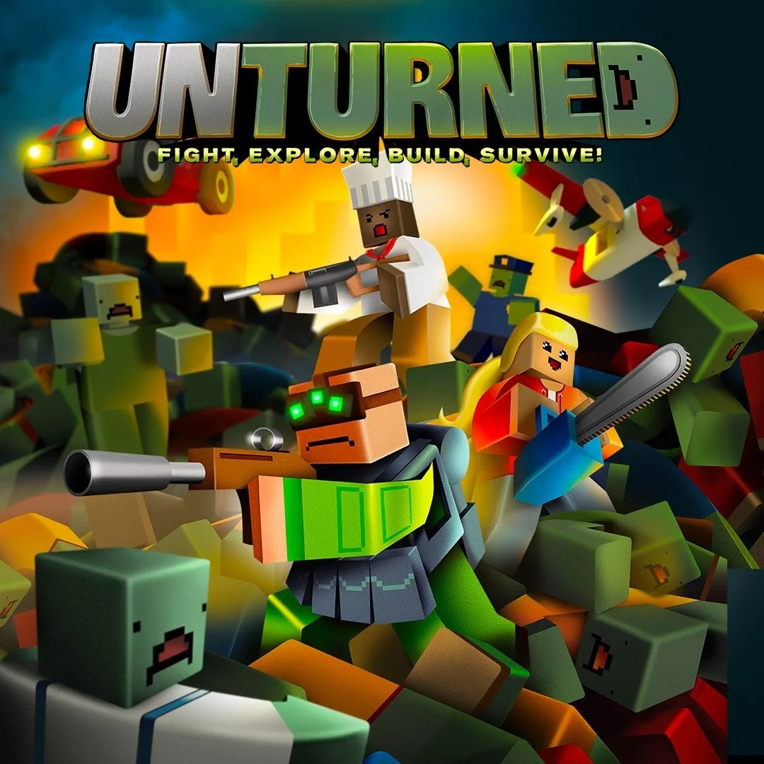 Unturned gameplay still used for this dedicated guide